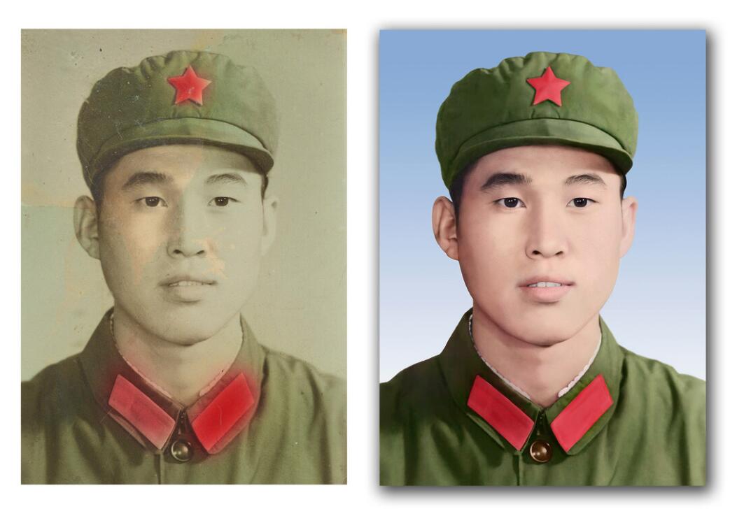 龙游破损照片修复-18
